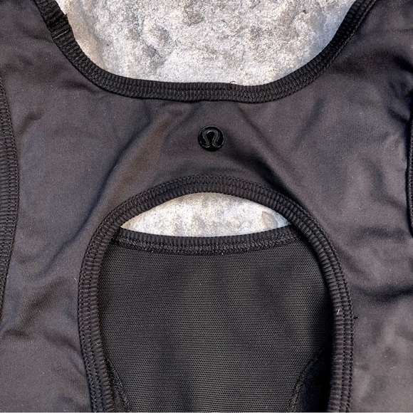 Lululemon athletica black sport bra size S - Picture 3 of 6